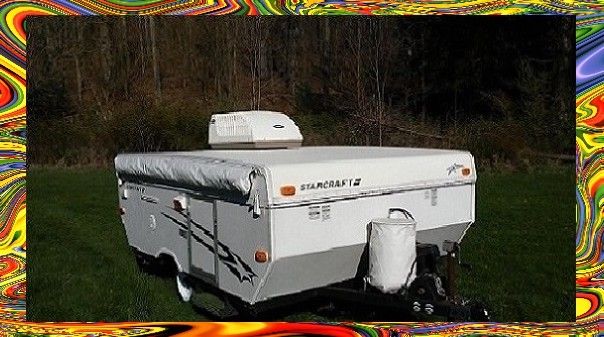 2009 Starcraft pop up camper