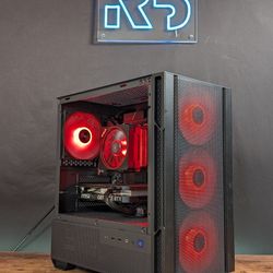 RTX 4060 // Ryzen 5 7600 // 16GB DDR5 // 1TB Gen4 NVMe // WiFi