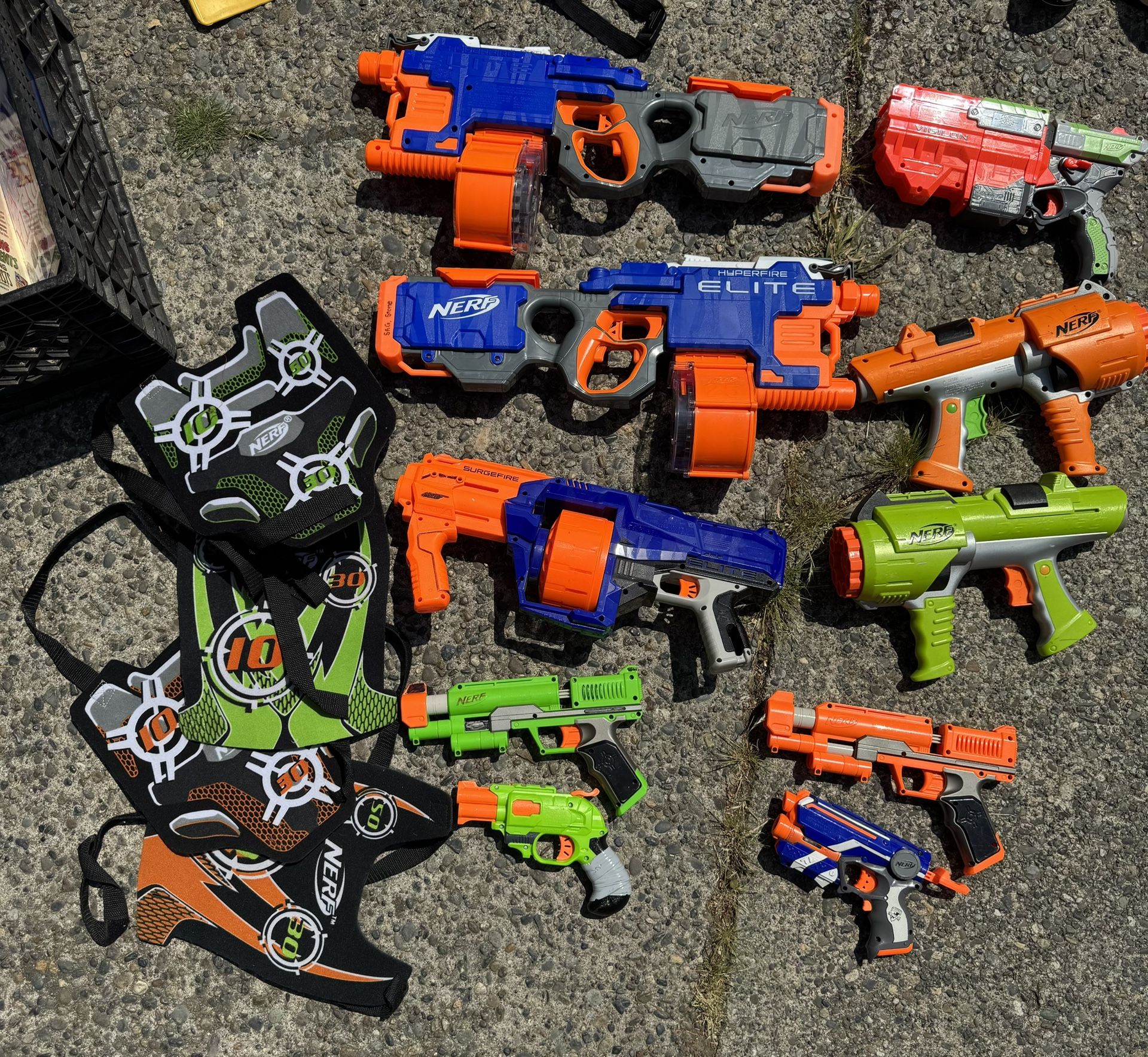 Need Guns