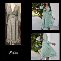 Mint Chic Boho Dress