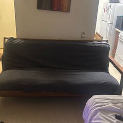 Pull Out Futon Queen Couch Bed