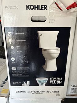 Kohler’s cleanest flush !!