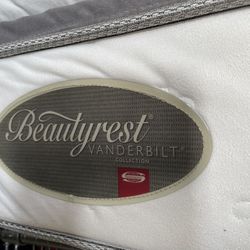 King size Simmons Beauty Rest Mattress… Selling Price $50 For Fast Pickup 