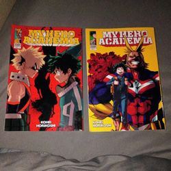 2 New My Hero Academia Books