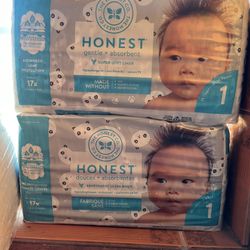 Honest Diapers Size 1
