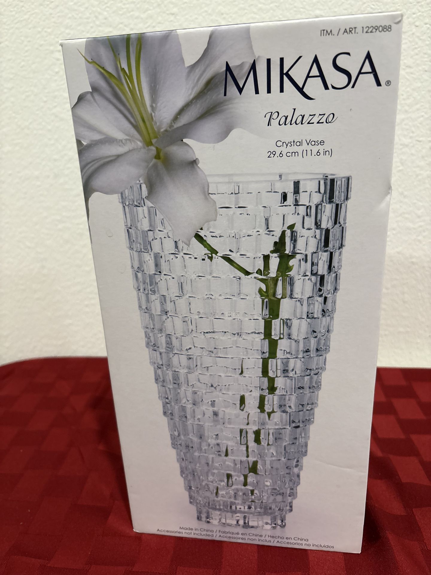Mikasa flower vase