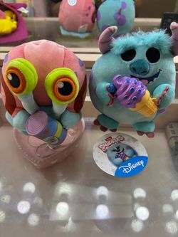 Disney and SpongeBob Snackles Plush