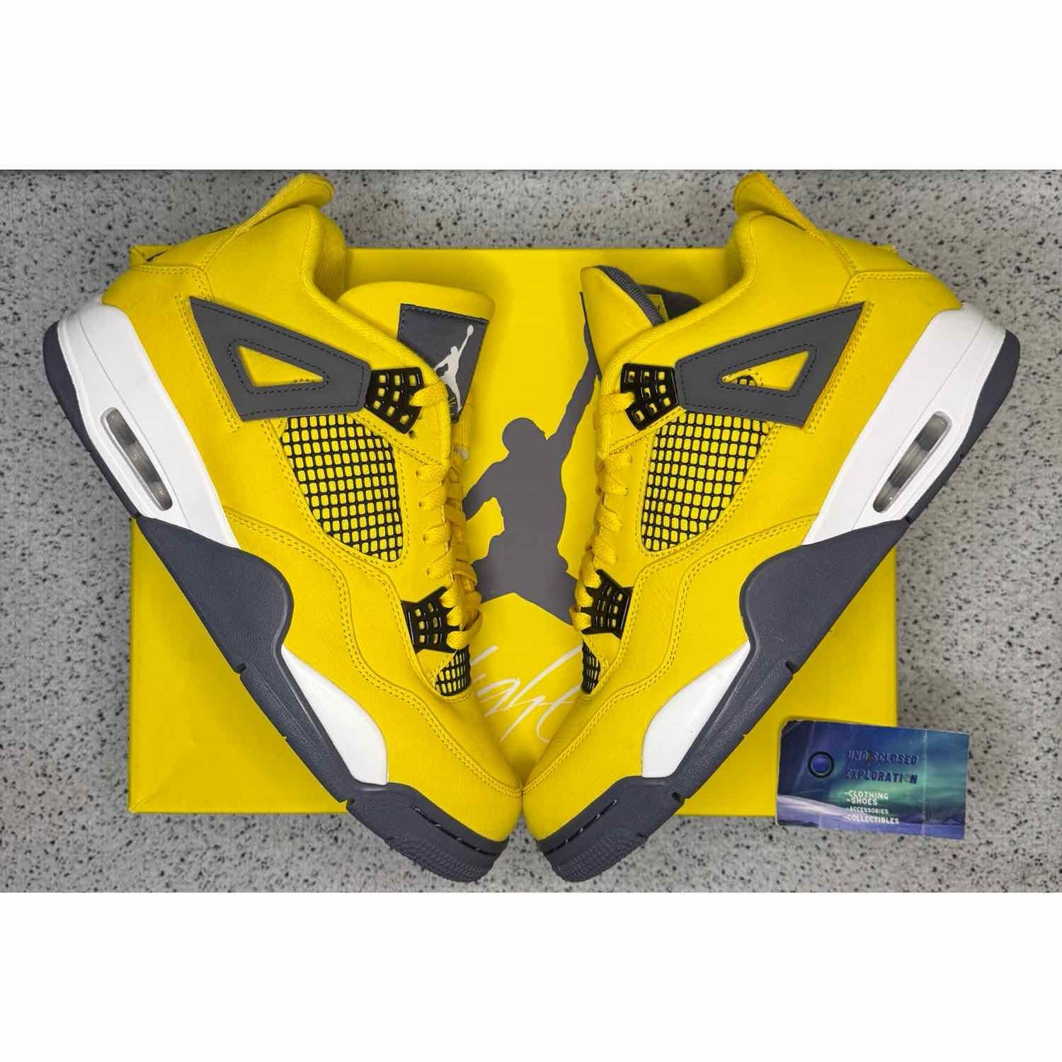 Jordan 4 Lightning 11.5 Men
