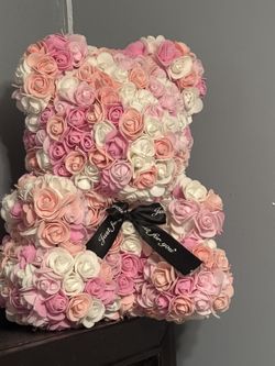 Just For You Flower Bear