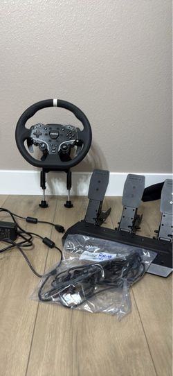 Moza R3 Bundle with Clutch Pedal and Brake Upgrade