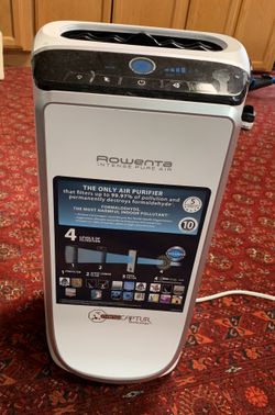 Air purifier plus air conditioning combo pack. This is one of the best ones, makes the room cold and clears out the room with best air quality