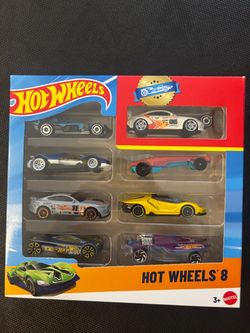 Hotwheels 8 Pack with error