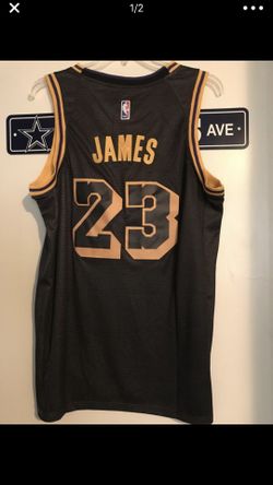 Lakers LeBron James Stitched Jersey