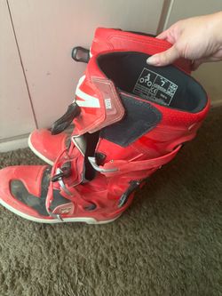 Alpine star motocross boots