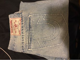 True religion baggy jeans
