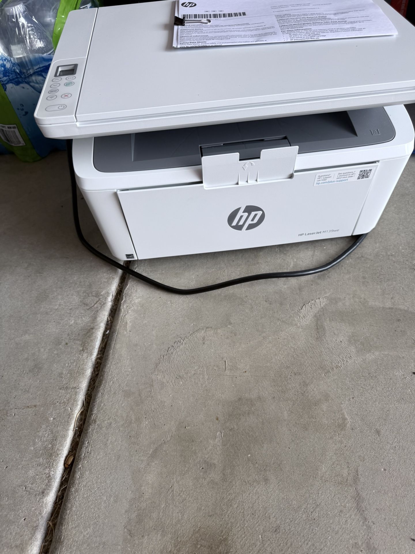 HP Printer Laserjet MFP printer
