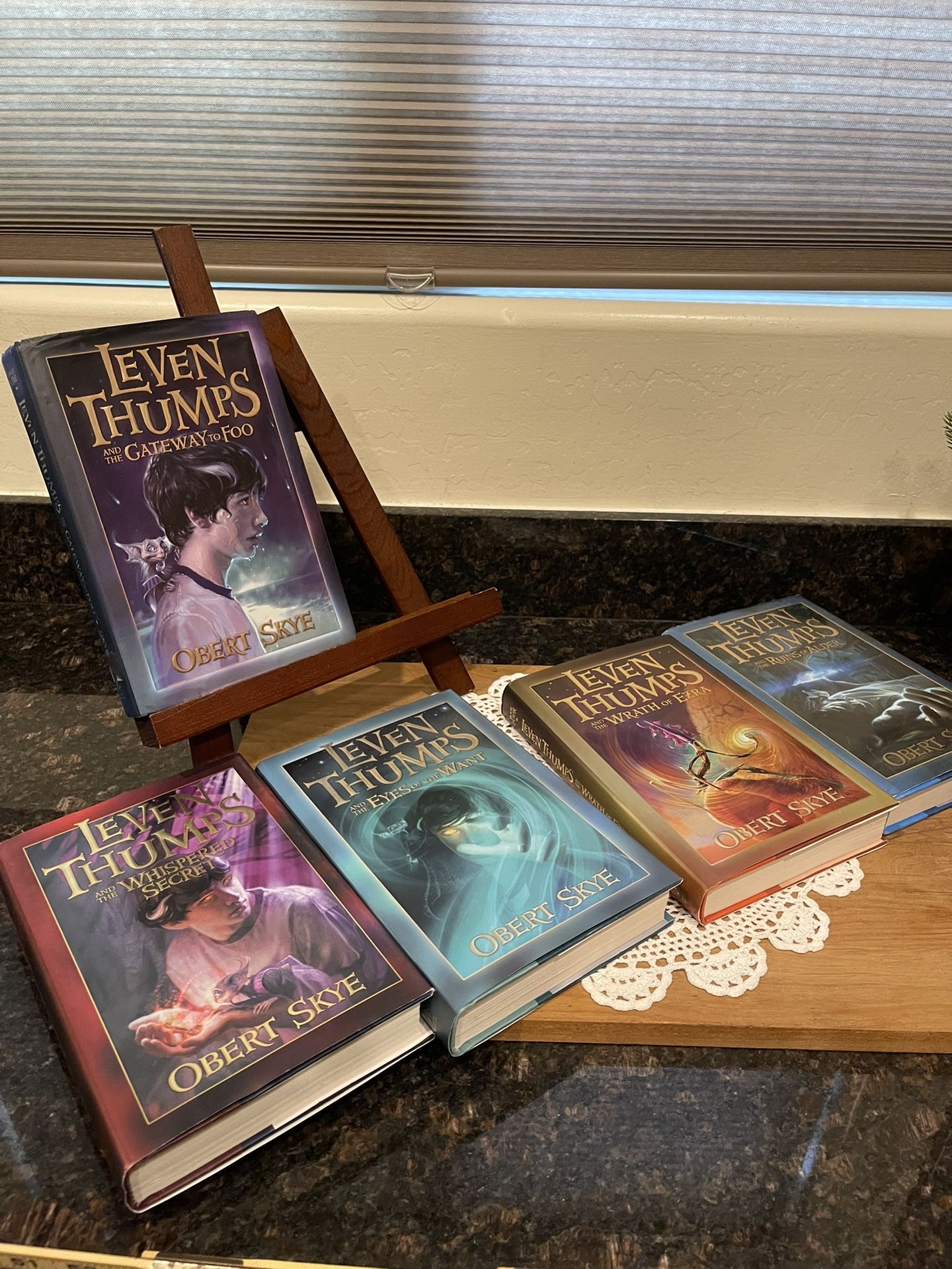 5 Complete hardcover Leven Thumps Series 1 5,All Products : American Fashion Style Bags On Sale