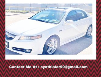 😷 2007 acura TL 😷