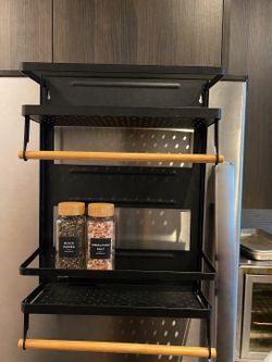Magnetic Spice Holder Kitchen