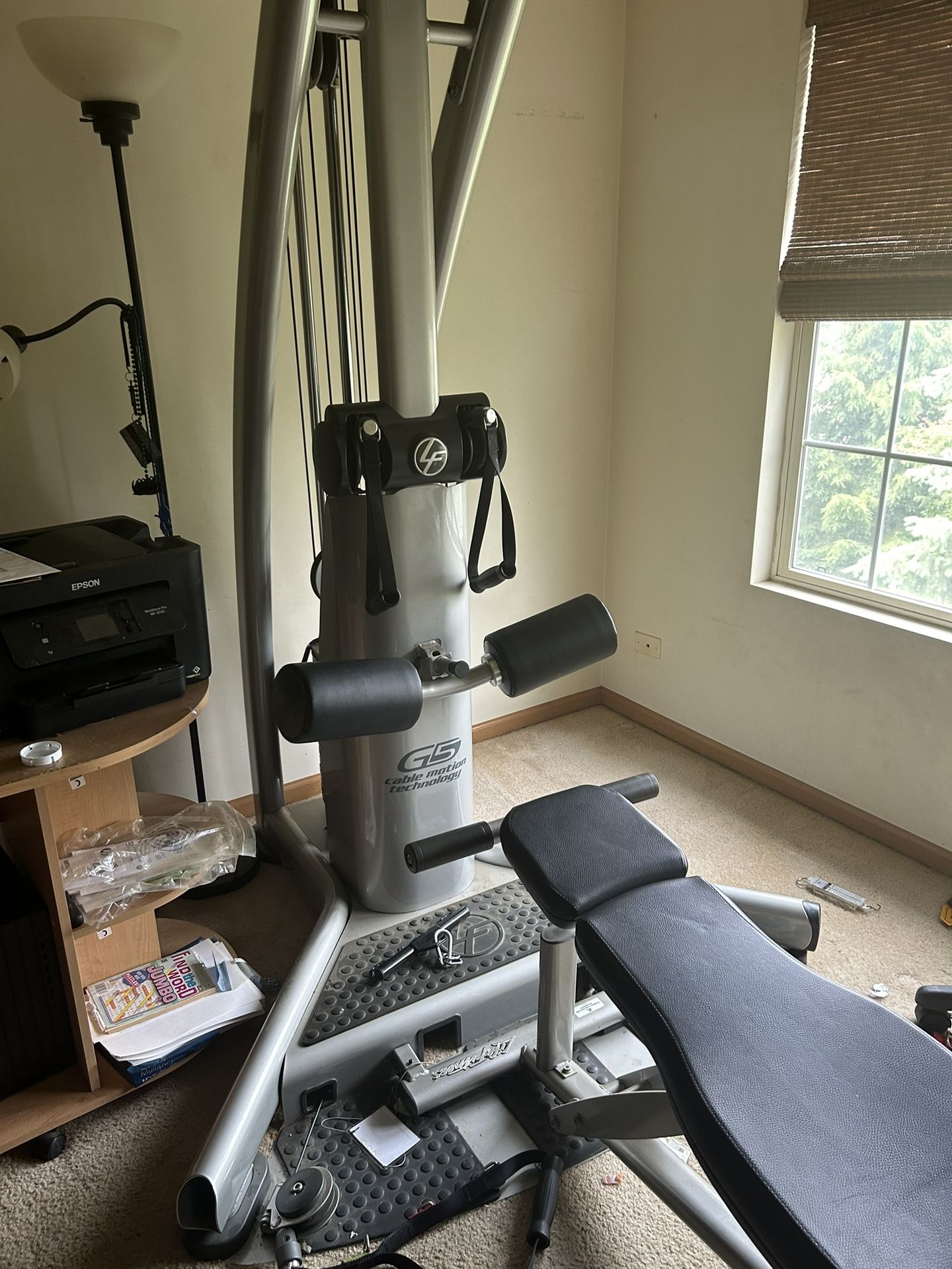 Life Fitness G5 Cable Motion Gym