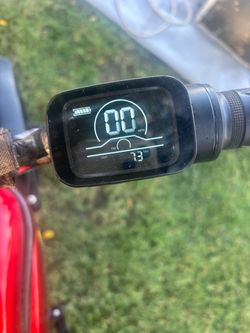Electric motorcycle