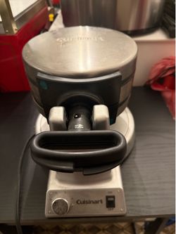 Cuisinart double rotating waffle maker