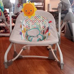 Baby Swing & Bouncer 