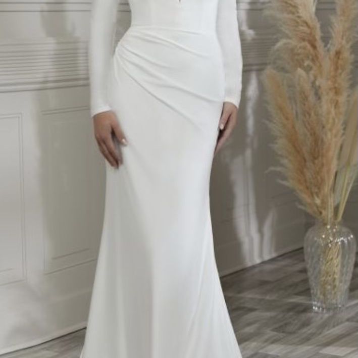 Wedding Dress -Brand New-Never Worn Size 14