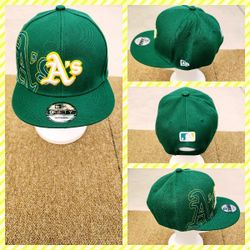 OAKLAND ATHLETICS MLB BASEBALL ⚾️ SNAPBACK HAT. 