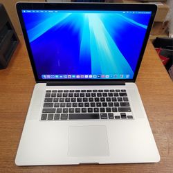 Fixed Price: MacBook Pro Retina 15" Laptop Core i7 Quad-Core/ 16GB/ 256GB SSD macOS Sequoia #5637