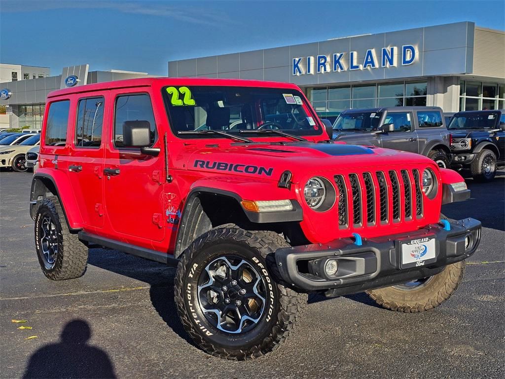 2022 Jeep Wrangler 4xe