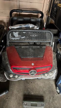 Mercedes Benz Kids Car