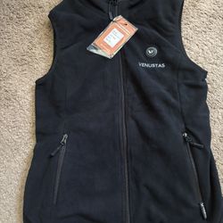 Women’s Heated Fleece Vest With Pocket Heating 