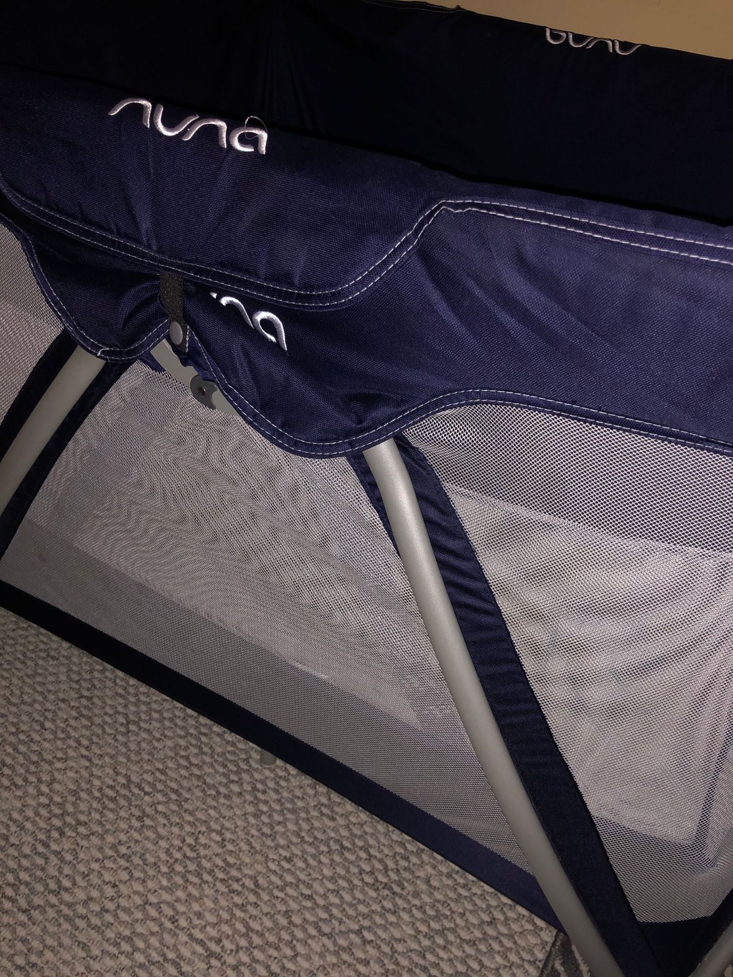 Nuna Cena Portable Playpen and Crib