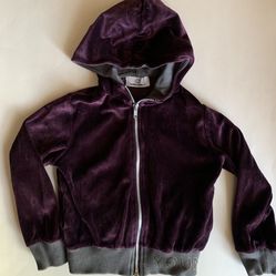 Young Versace Sz 4T Velour Hoodie Boy/Girl P/up Brooklyn NY 