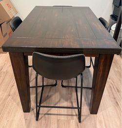 Counter Height Dining Set
