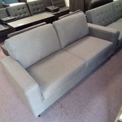 2 Grey Couches Available 