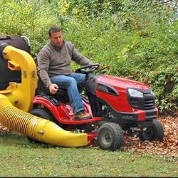 Cyclone Rake Z-10 Lawn Mower Leaf Vac 