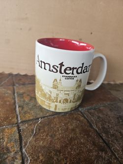 Starbucks global icon series Amsterdam mug