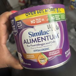 Baby Formula Purple Can 