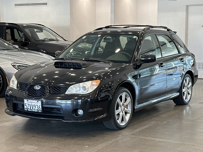 2007 Subaru Impreza WRX
