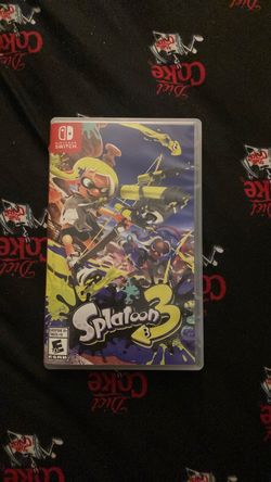 Splatoon 3 game