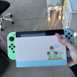 Animal Crossing Switch