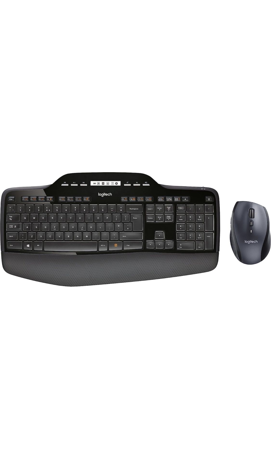 Keyboard & Mouse Logitech MK710 Wireless