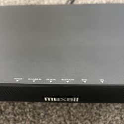 Maxell TV Sound Bar 