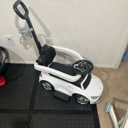 Mercedes push Car