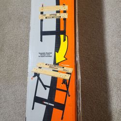 Black & Decker Workmate 125 30" inch Folding Portable Workbench & Vise