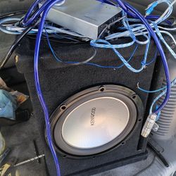 Car Speaker And Other Parts