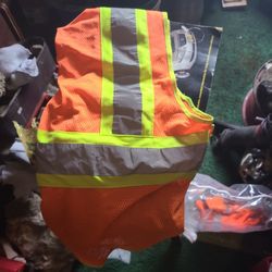 ODOT APPROVED REFLECTIVE VEST 