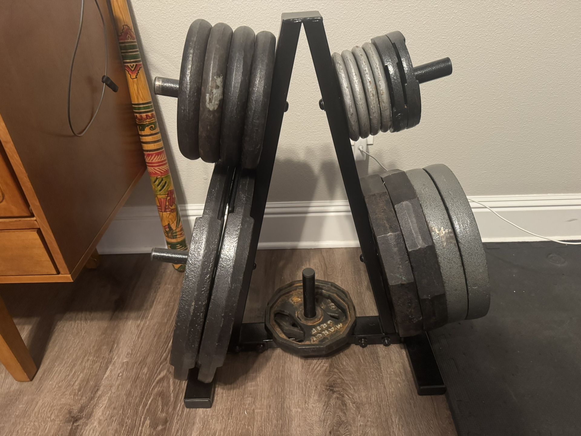 Standard Size Weights And Bars